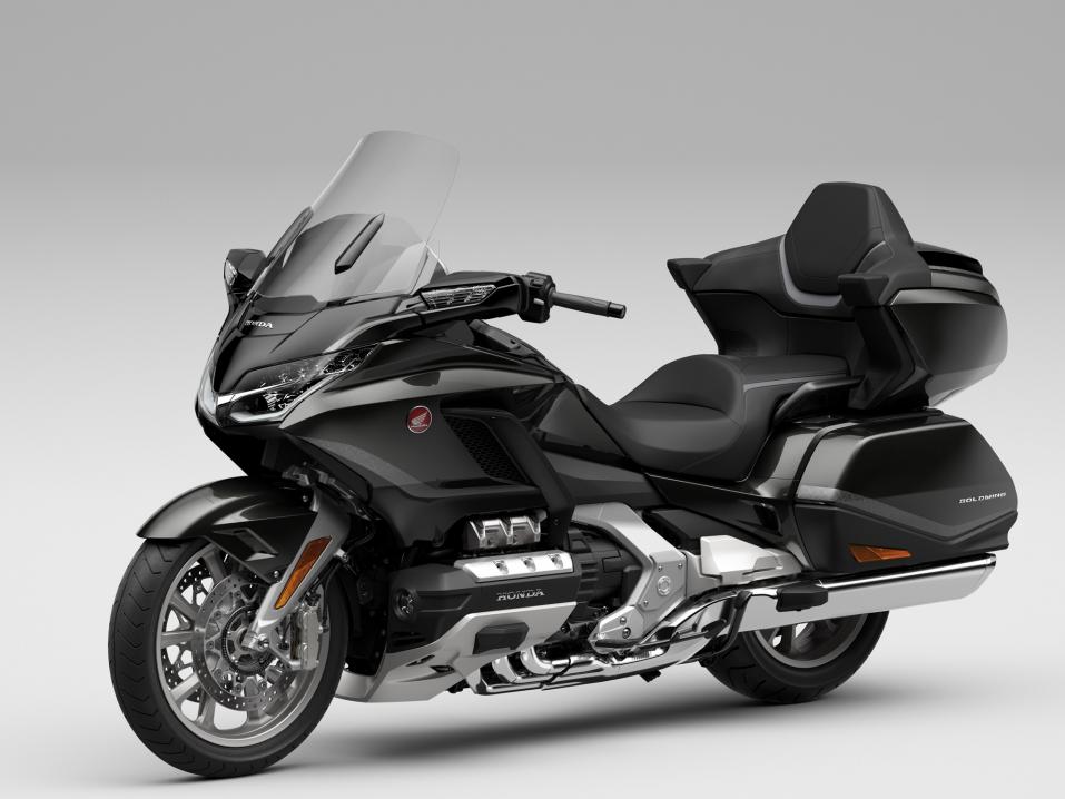 2021 Honda GL1800 Gold Wing Tour. Tulevan Great Wall Motorsin touring-mallin esikuva. 