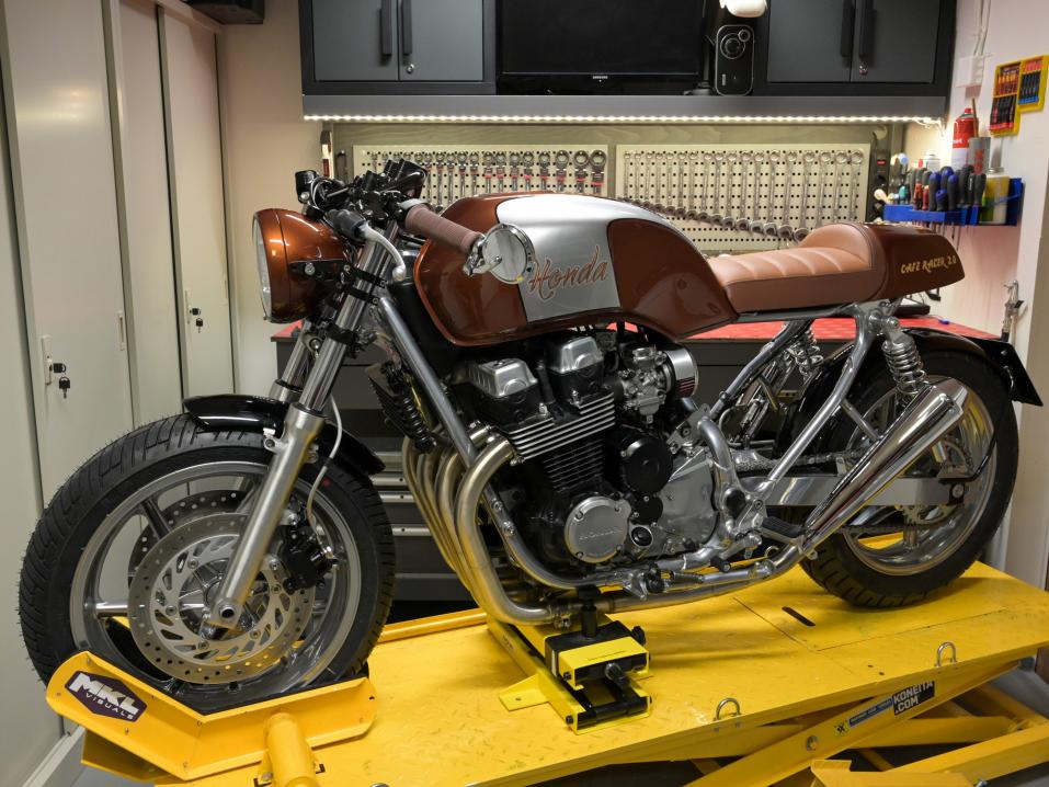 Samu Salokannel: Cafe Racer 2.0. Kuva Matti Haarala.