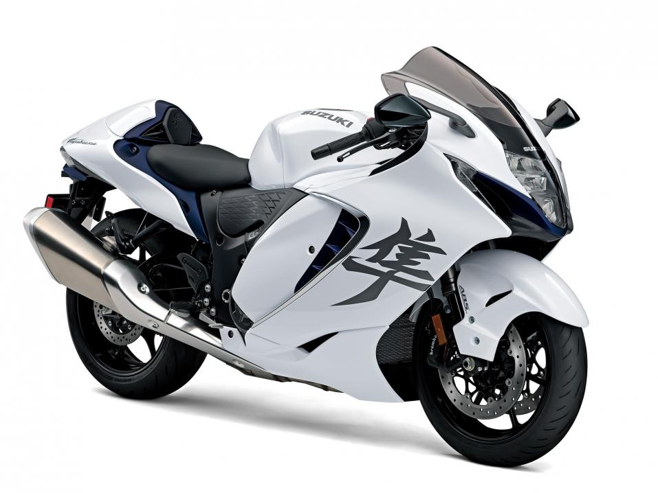 Uusi Suzuki GSXR 1300 RR Hayabusa.