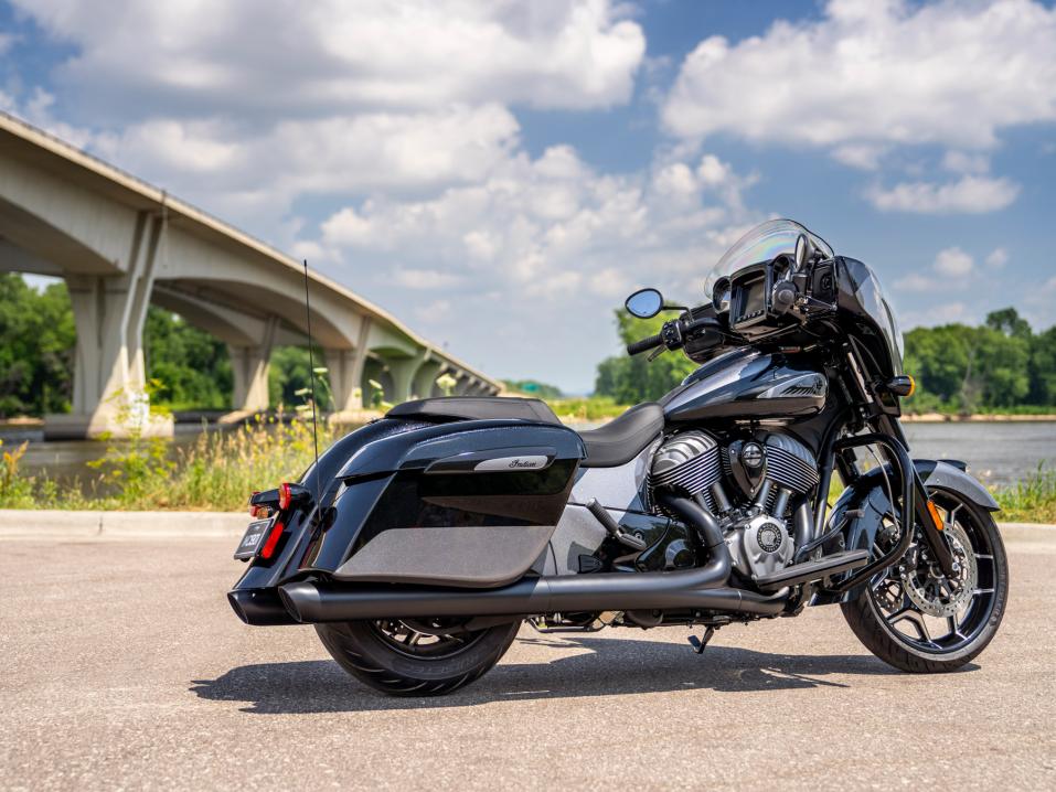 Indian Chieftain Elite.