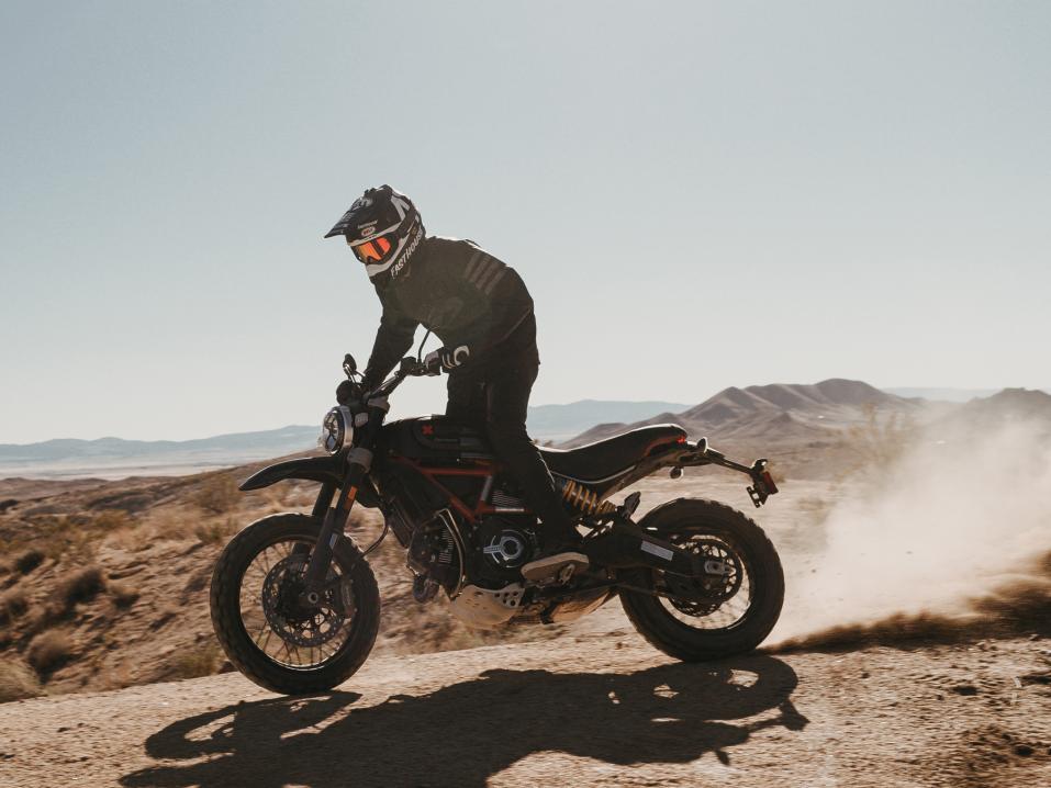 Ducati Scrambler Desert Sled Fasthouse.