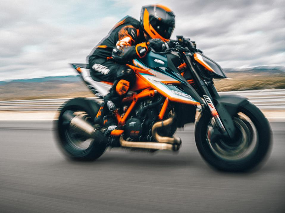 KTM Super Duke 1290 RR limited edition.