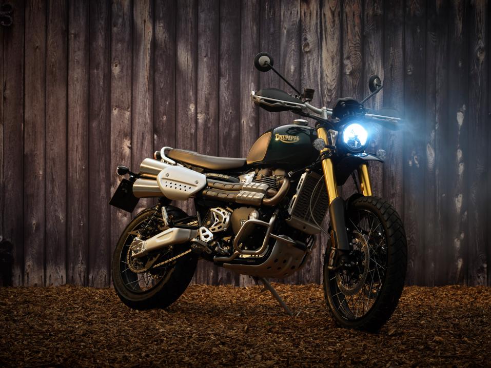 2021 Triumph Scrambler Steve McQueen limited edition.