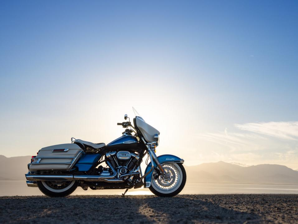 2021 Limited edition Icons Collection: Harley-Davidson Electra Glide Revival.