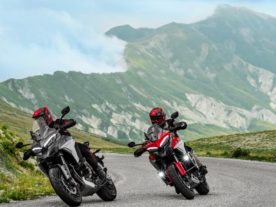 Ducati Multistrada V4.