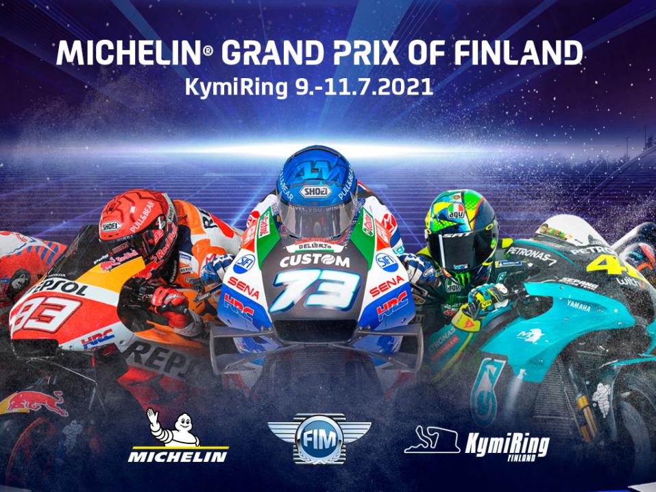 Suomen MotoGP-kisa 2021: PERUUTETTU koronapandemian vuoksi.