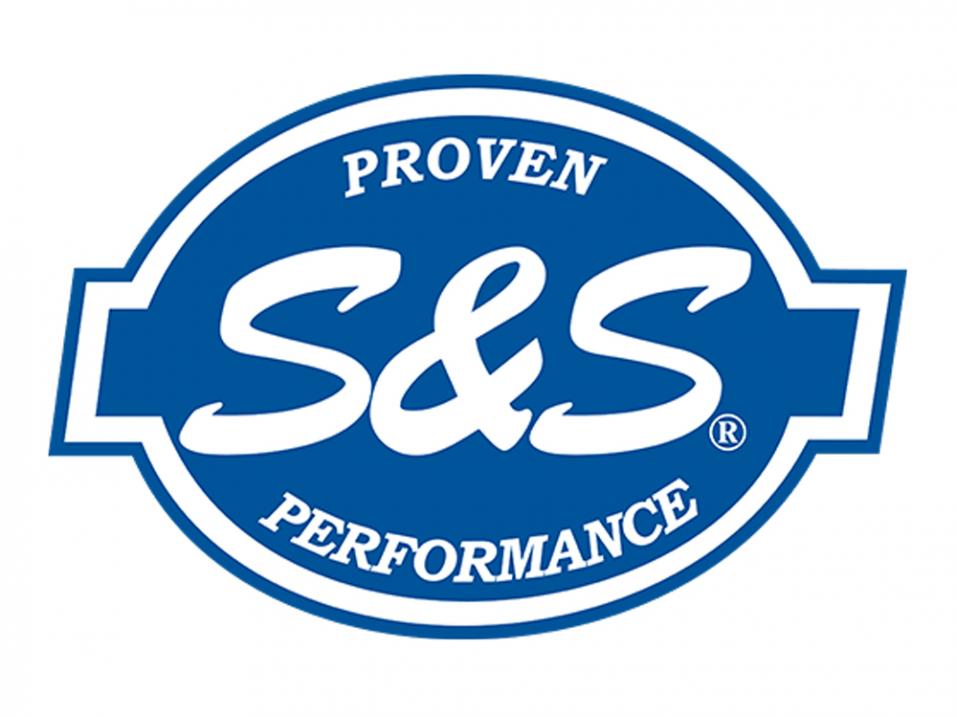 S&S Cyclen logo.