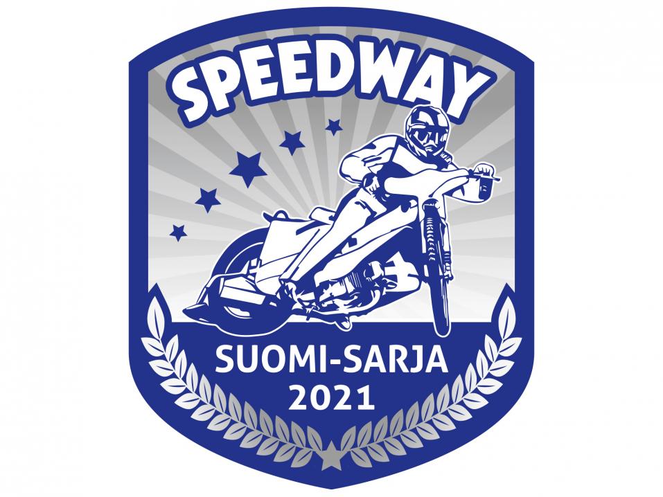 Speedwayn Suomi-sarjan logo 2021.
