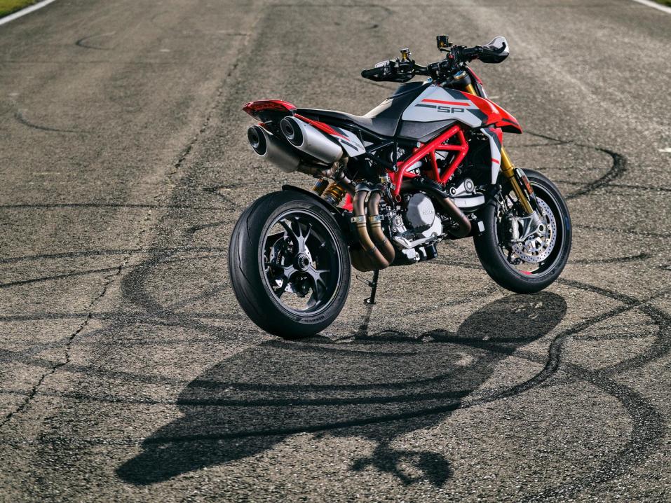 Ducati Hypermotard 950 SP.