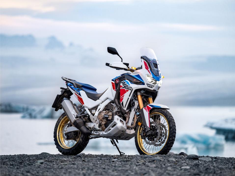 Africa Twin Adventure Sports 2022.