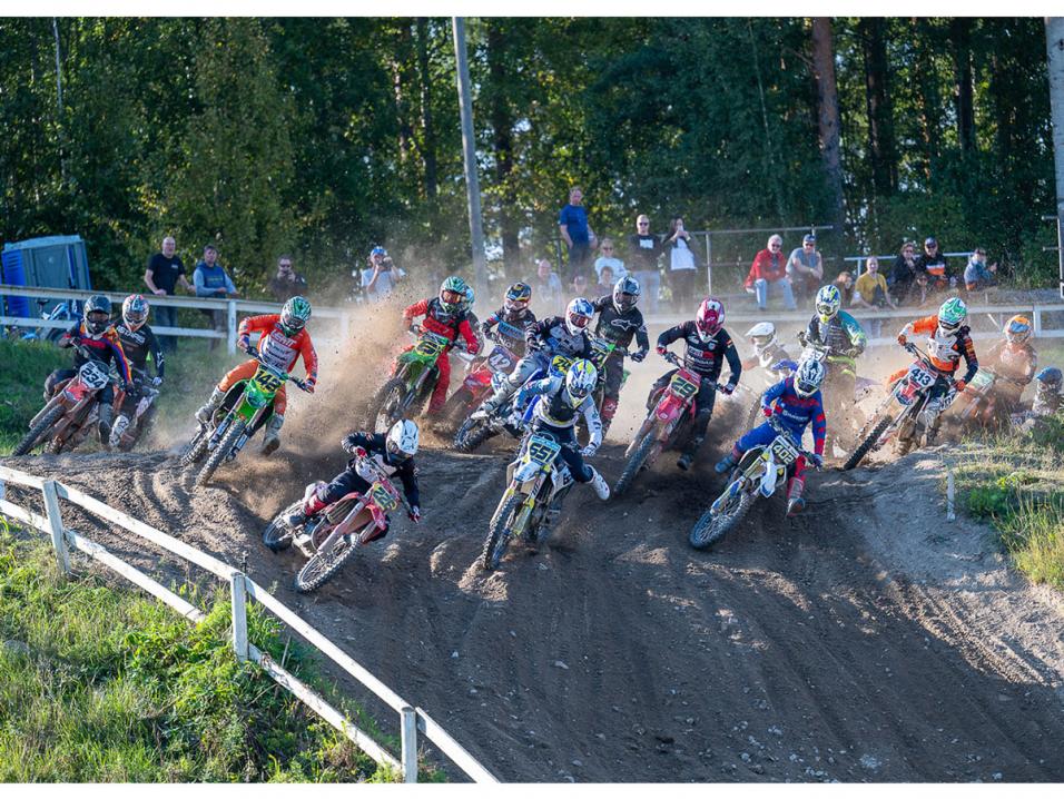 MX TOP250 Open A -ryhmä, Heinola 2021. Kuva MX-liigan Tiedotus.