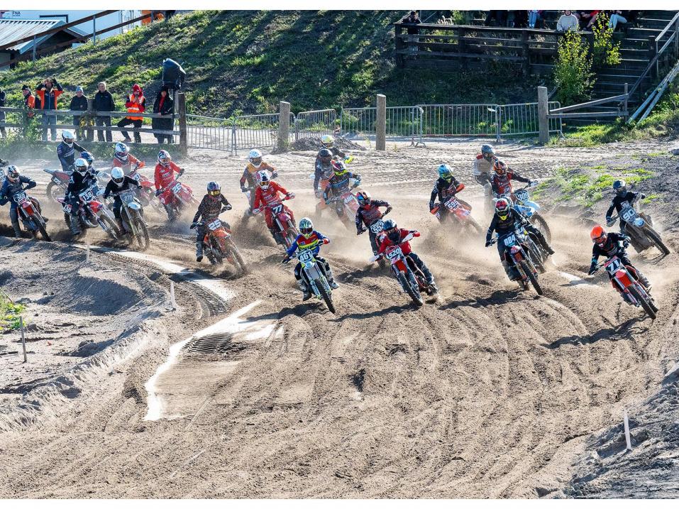 MX125 Vantaa. Kuva SML, SM-Motocross.