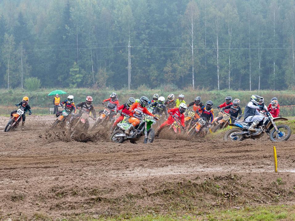 MX-liiga, Sipoo 2021. MX TOP250 Open A, kuva MX-liigan Tiedotus.