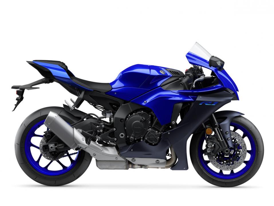 Yamaha R1 2022.