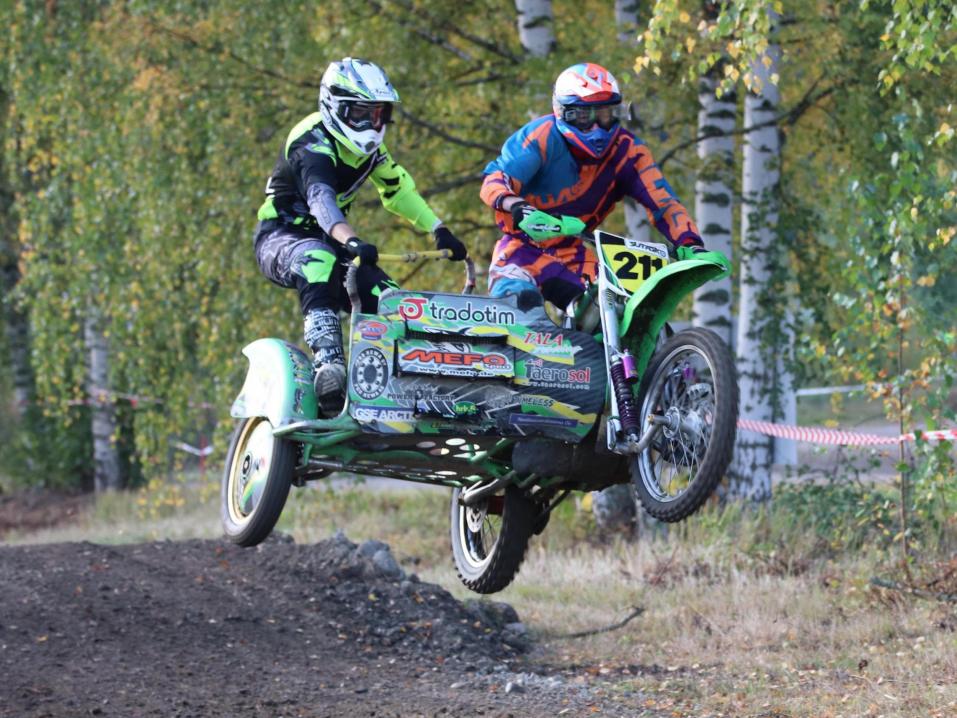 Kisaranta-Cross ajetaan Kangasalla. Kuva: Janne Kähkönen.