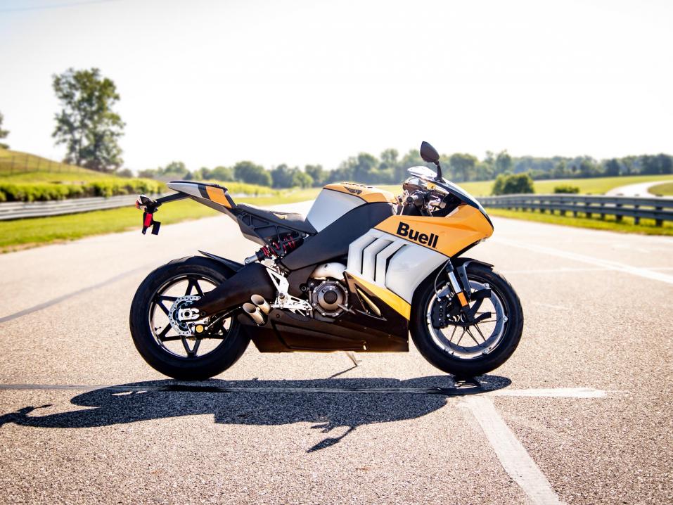 Buell Hammerhead 1190RX.