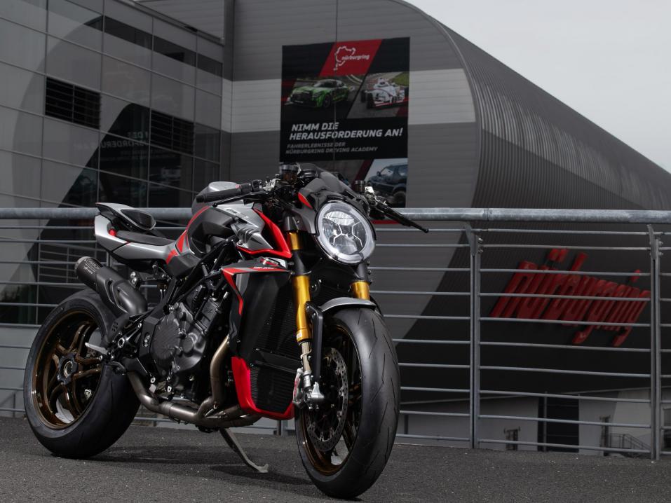 MV Agusta Brutale 1000 Nurburgring limited edition.