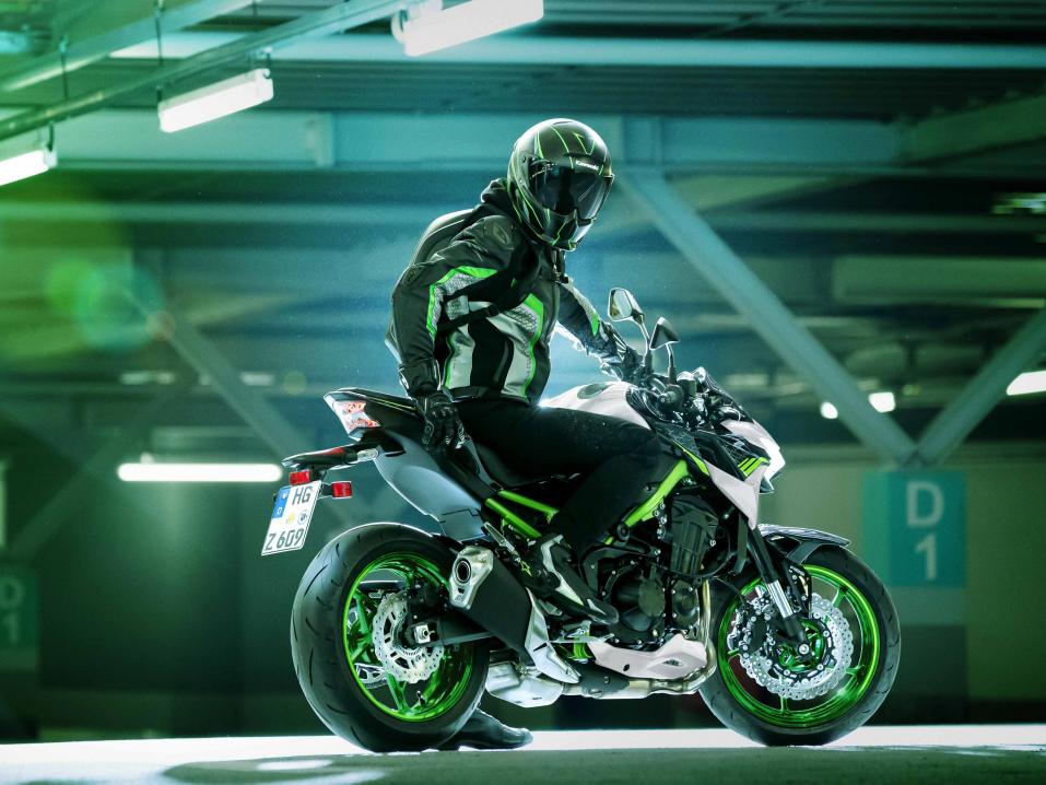 Kawasaki Z900 oli rekisteröidyin yksittäinen mp-malli vuoden 2021 yhdeksän ensimmäisen kuukauden aikana.