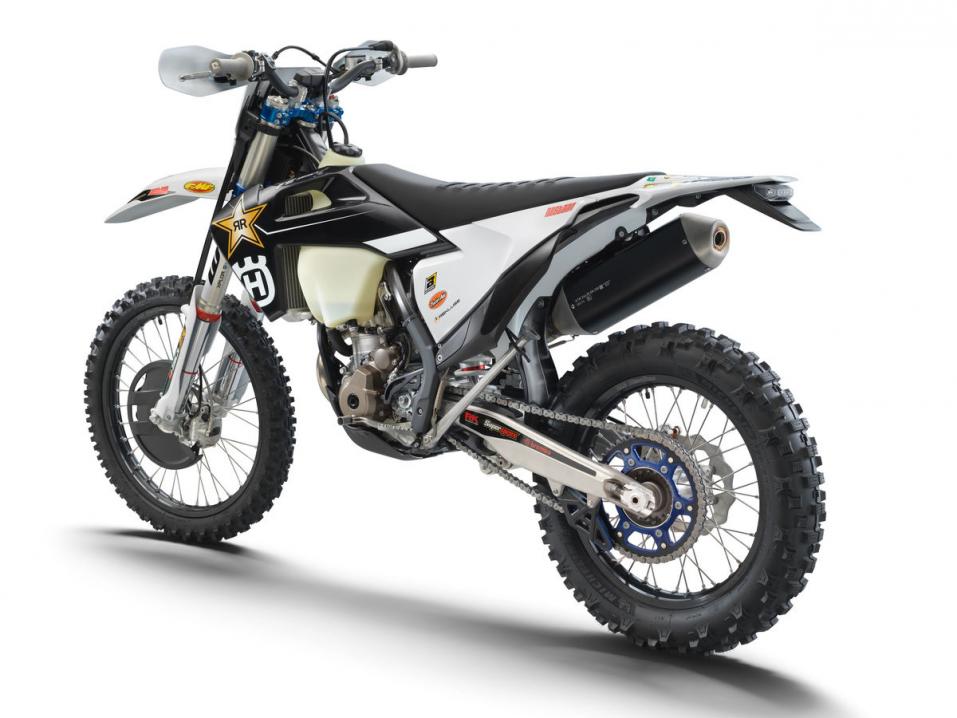 Husqvarna FE 350 Rockstar Edition mv 2022.