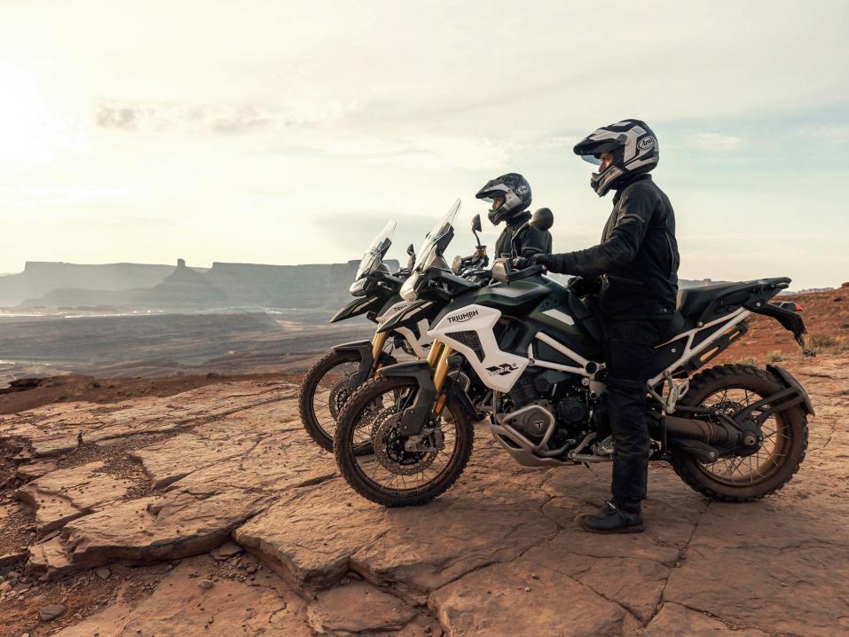 2022 Triumph Tiger 1200 Rally Pro