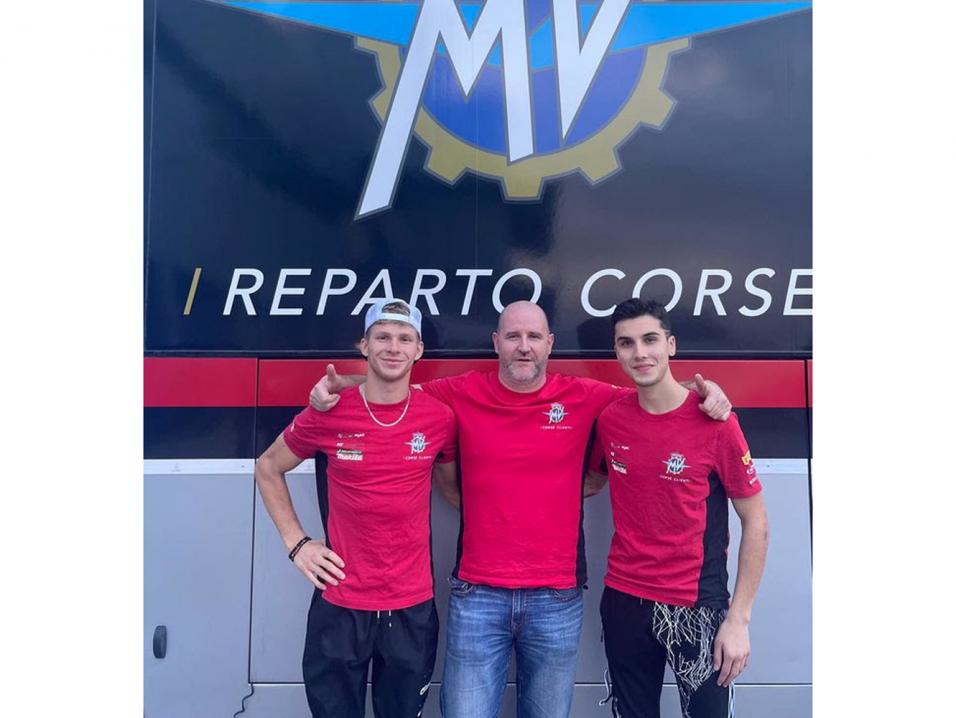 Niki Tuuli jatkaa MV Agusta Reparto Corsessa eli MV Agustan tehdastallissa. Ensi kaudella ajettavaksi tulee uusi 800-kuutioinen pyörä.