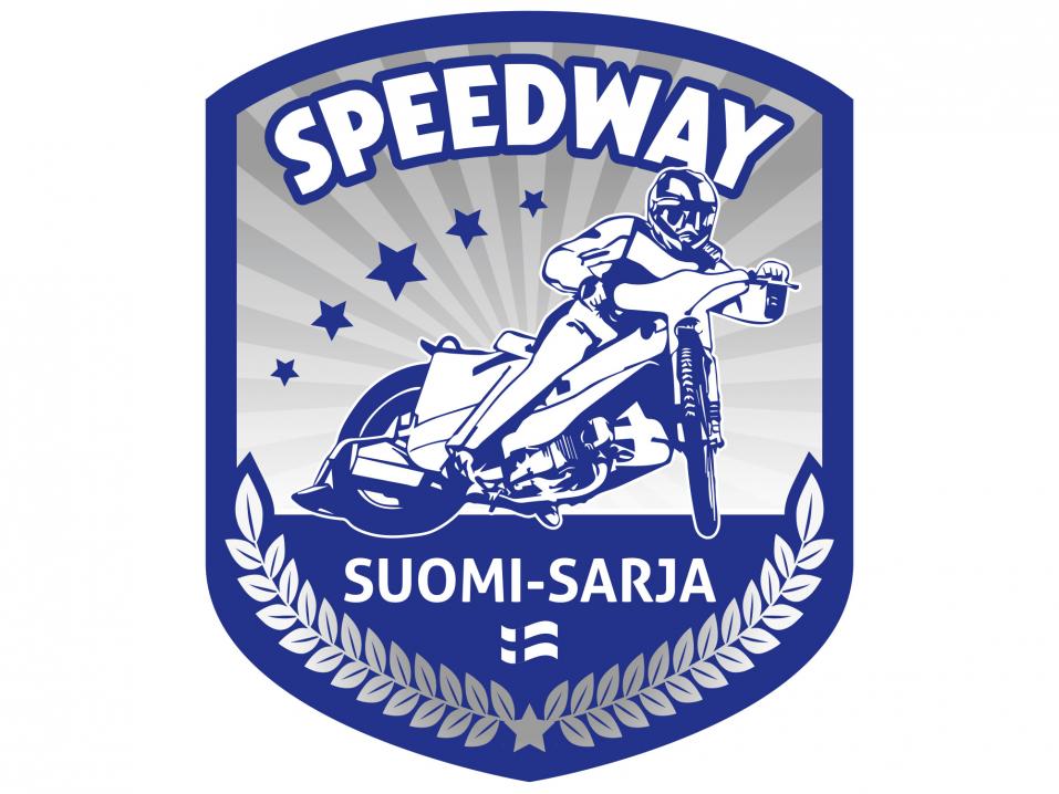Speedwayn Suomi-sarjan logo.