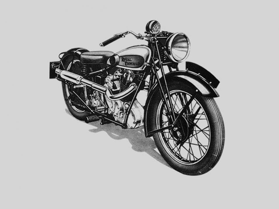 Royal Bullet vuosimallia 1932