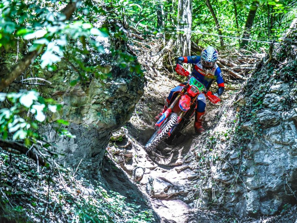 Roni Kytönen RedMoto Honda. Kuva Rally.pov.