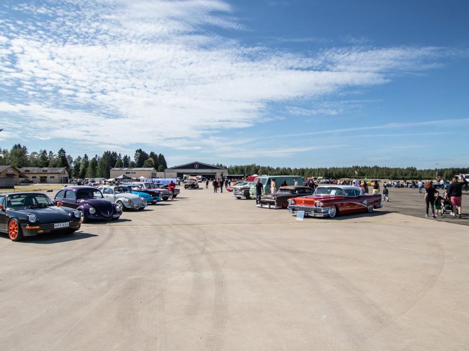 Kauhava Motor Show 2021. Kuva Kuittinen Photography.