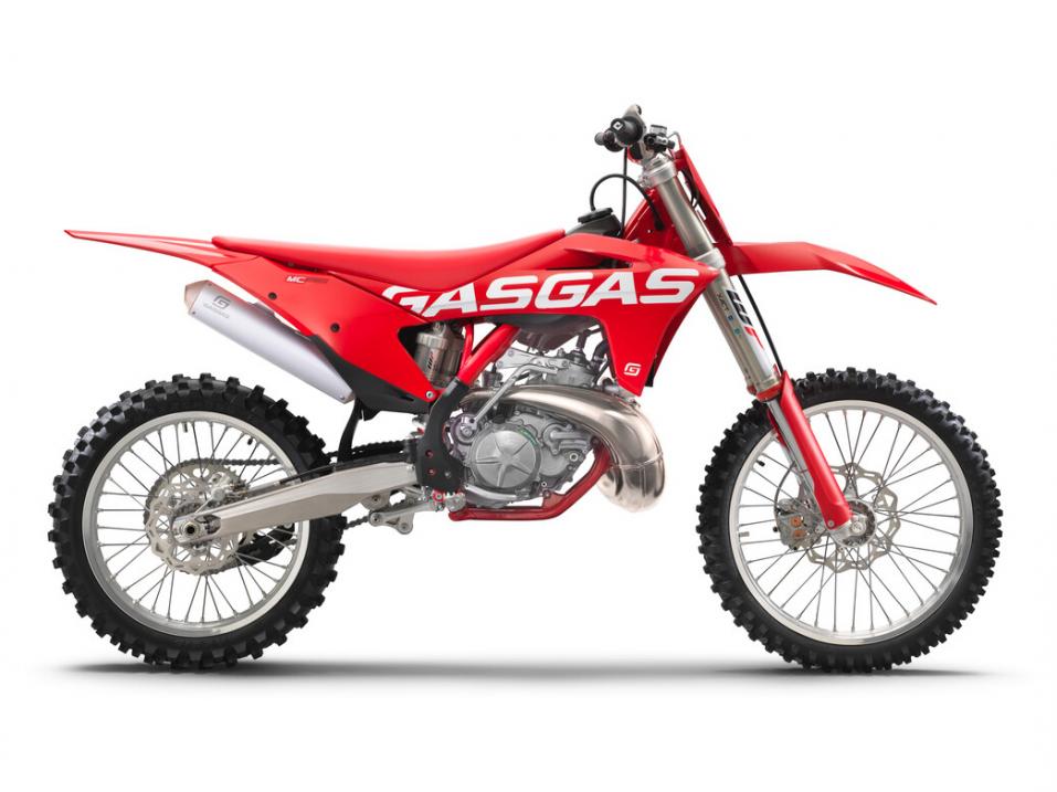 Vuosimallin 2022 GasGas MC 250.