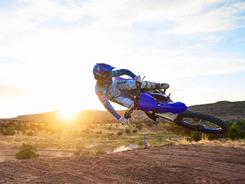 Uusi Yamaha YZ450F.