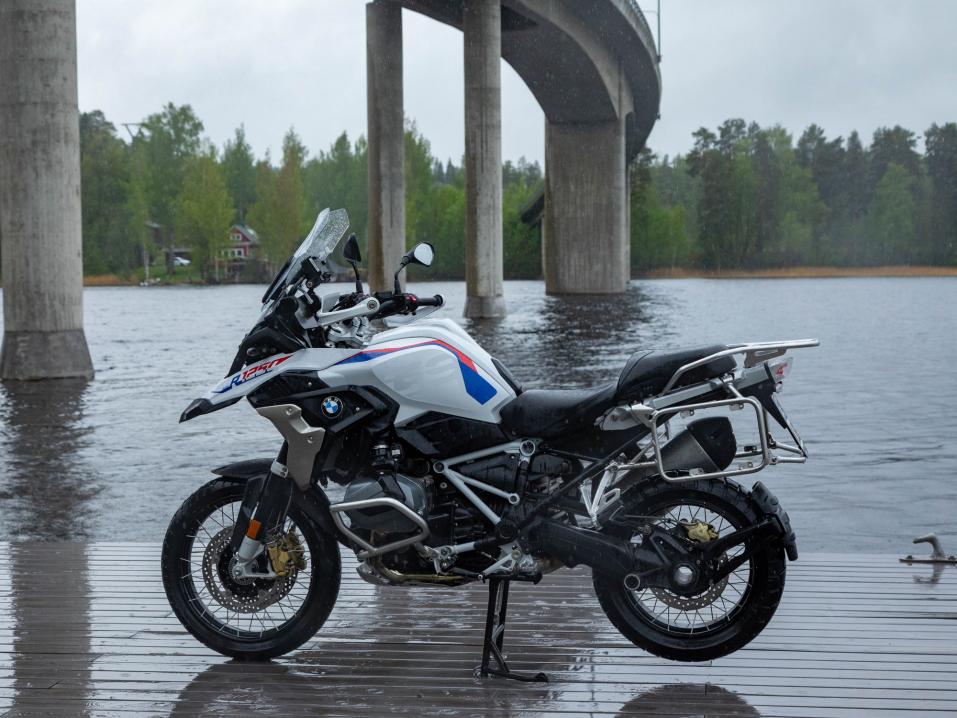 BMW R 1250 GS Rallye. Kuva Antti-Jukka Tuomela.