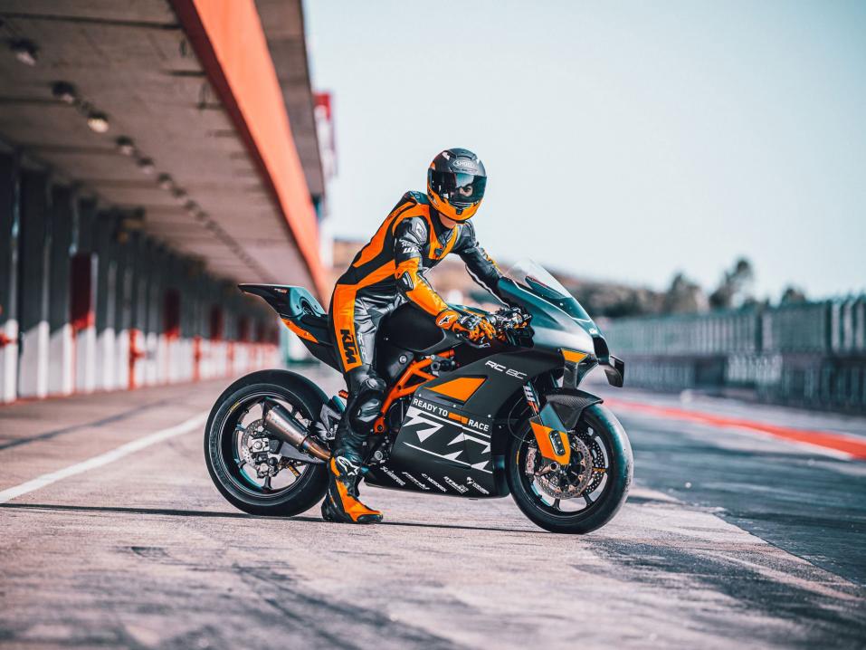 2023 KTM RC 8C limited edition ratatykki.