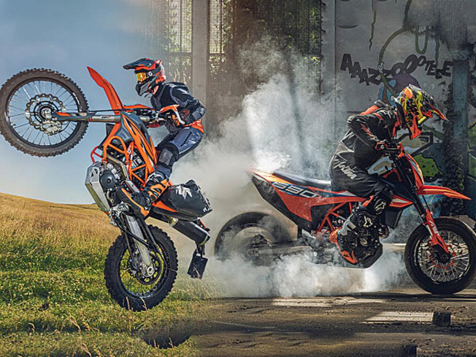 KTM 690 Enduro R ja SMC R