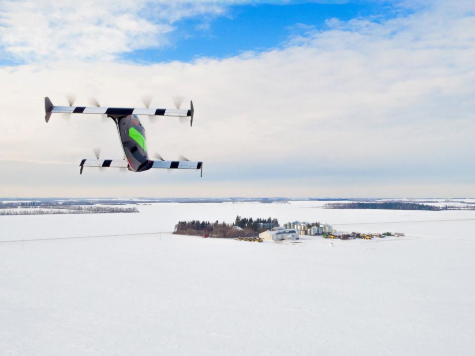 <p>Openerin BlackFly eVTOL -lentolaite suoritti ensimmäisen testilentonsa Saskatchewanissa, Kanadassa jo marraskuussa 2019.</p>