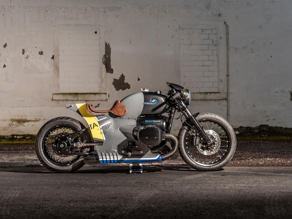 BMW R 18 'Iron Annie'.