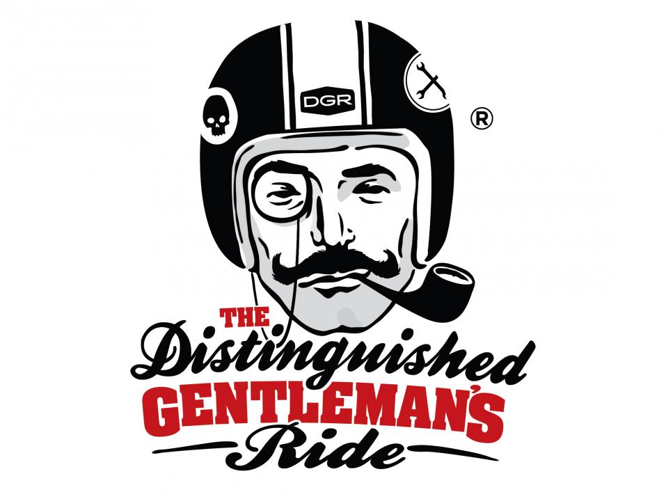 DGR:n virallinen tunnus. Ride Dapper!