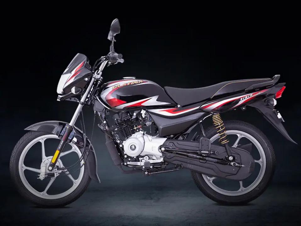 Bajaj Platina 100.