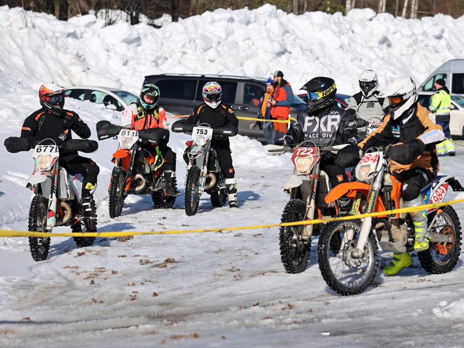 Legendaarinen Päitsi ajetaan ensi viikonloppuna 25.-26.3. Kuva: Jani Hovi.