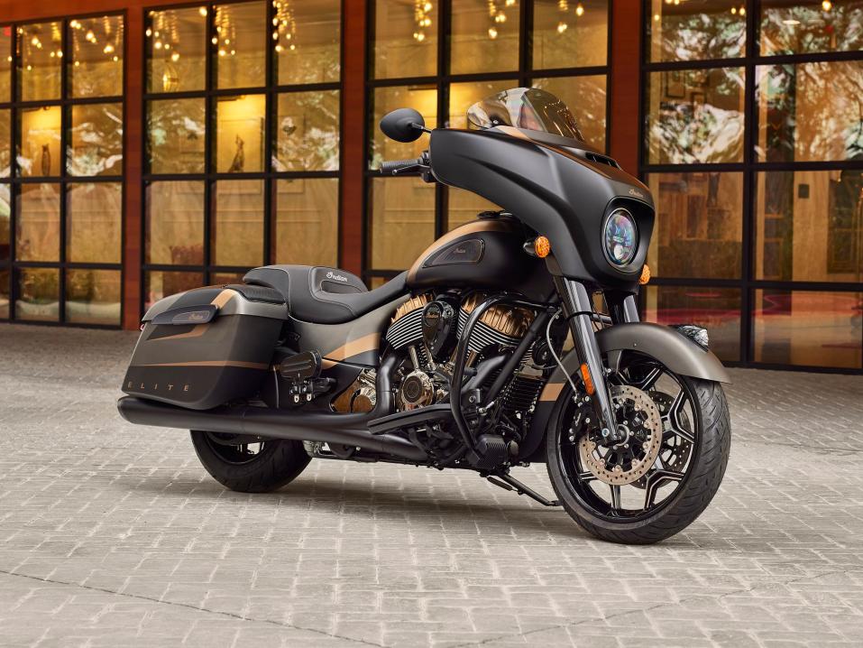 Indian Chieftain Elite.