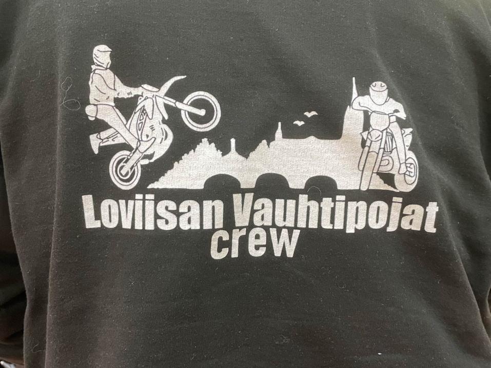 Loviisan Vauhtipojat Crew