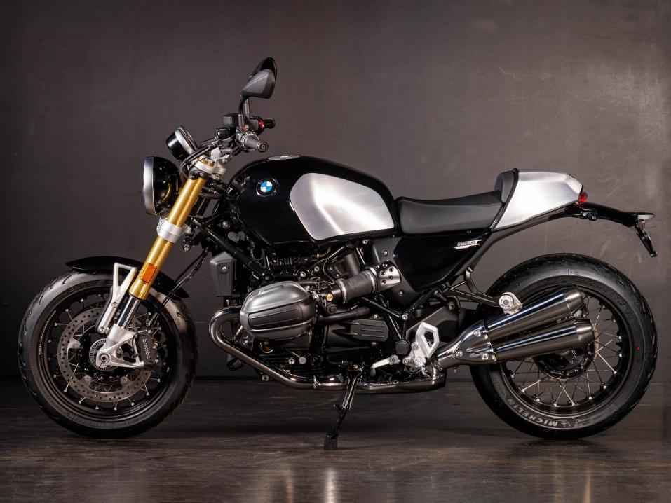 Uusi BMW R 12 nineT.