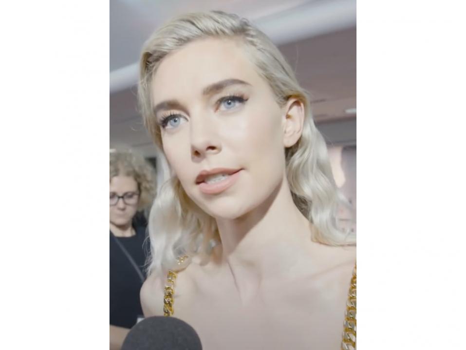 <p>Vanessa Kirby Mission: Impossible – Falloutin ensi-illassa Lontoossa 13. heinäkuuta 2018. Kuva: ArturSik Creative Commons.</p>