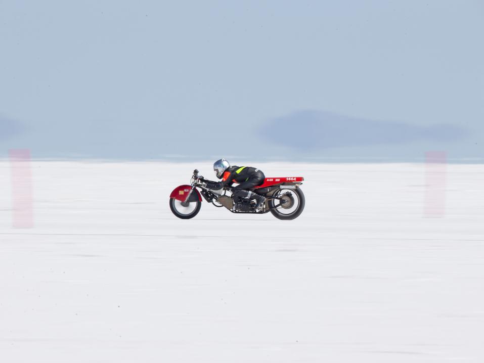 Bonneville Speed Week on peruttu tältä kesältä. Kuva Scooter Grubb.