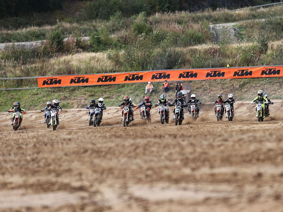 Motocrossliigan tämän kauden päätös ajetaan Sipoon motocrossradalla. Kuva Jani Hovi.