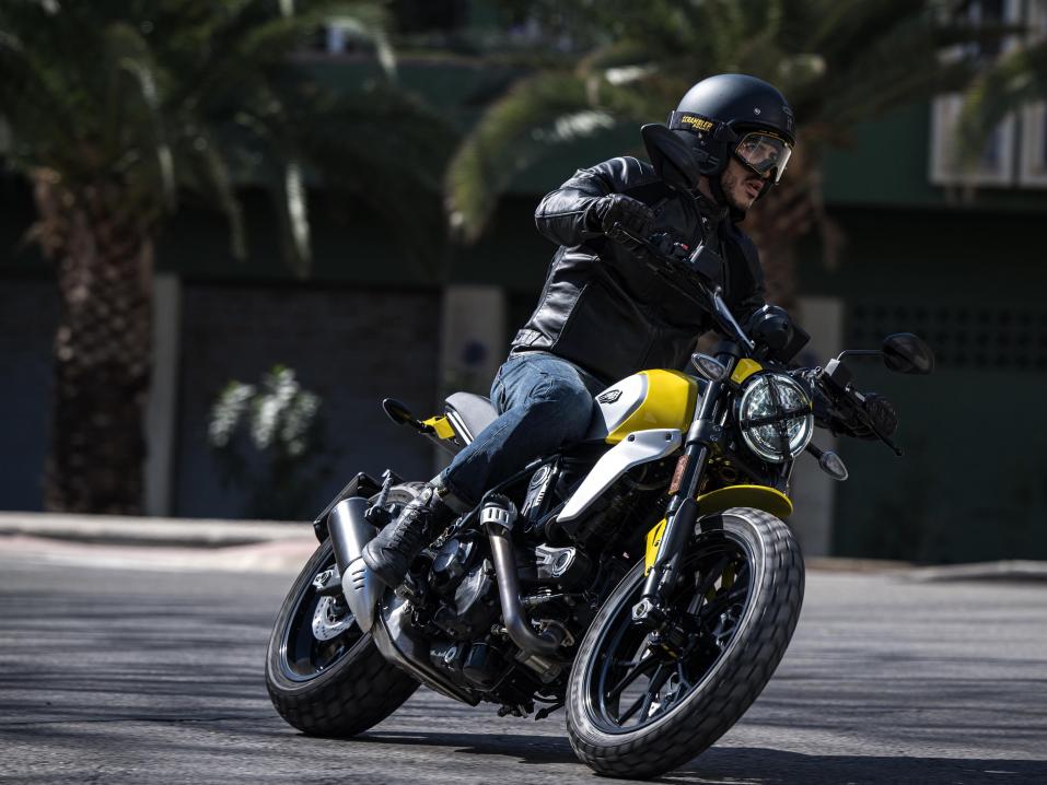 Mallivuoden 2023 Ducati Scrambler Icon.