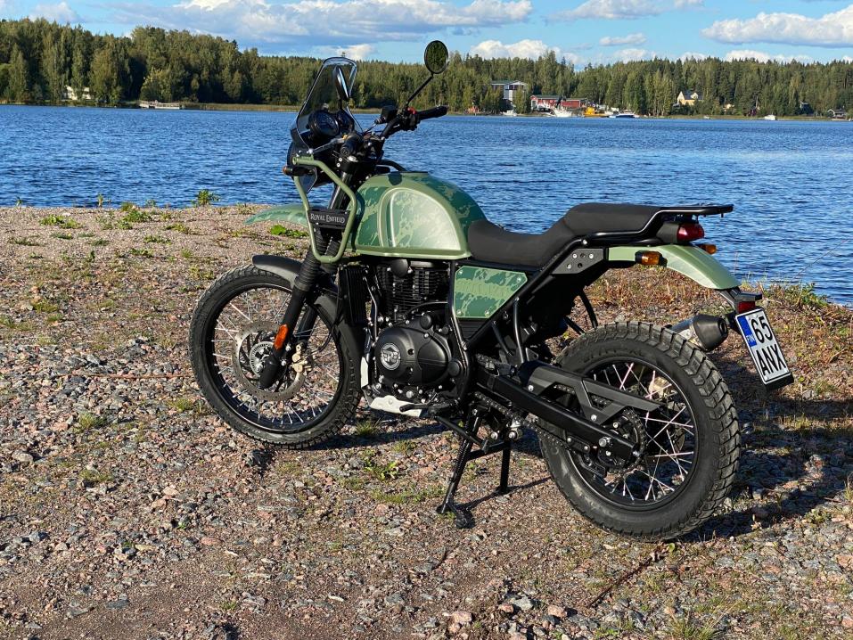 Royal Enfield Himalayan.