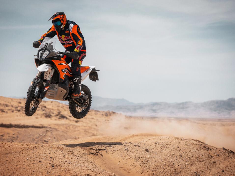 KTM 890 Adventure R Rally 2024.