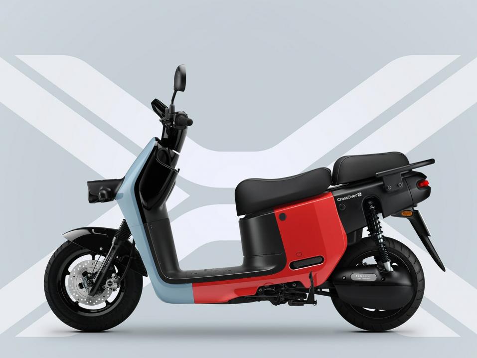 Gogoro Crossover.