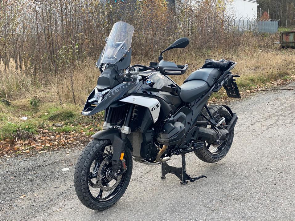 Vuosimallin 2024 BMW R 1300 GS.